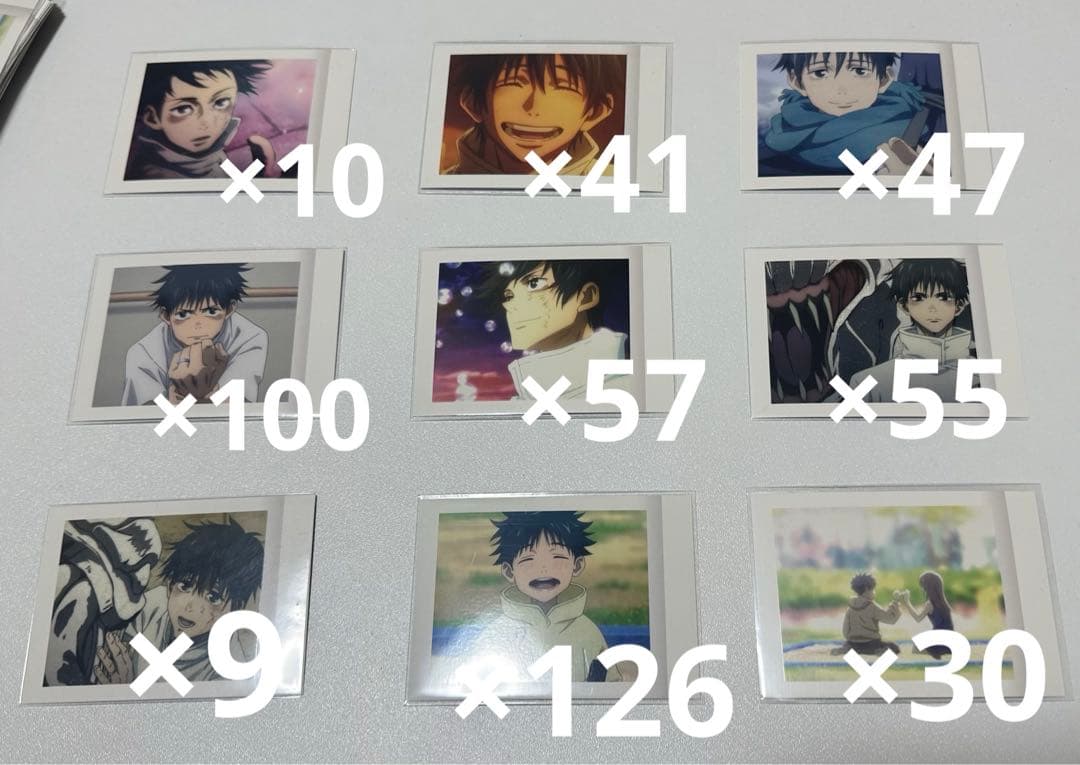 【最終値下げ】呪術廻戦0 ぱしゃこれ　乙骨