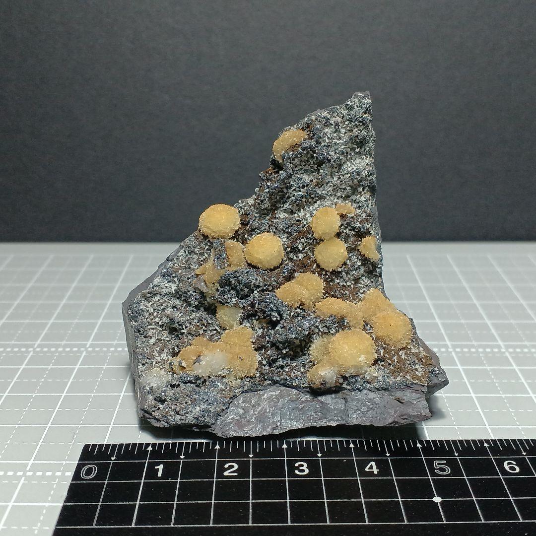 N'Chwaning産　カルサイト　原石　方解石　鉱物標本