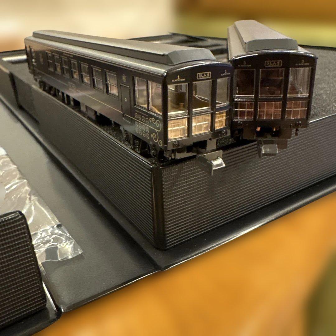 【希少】 KATO 10-1727 特別企画品58654+50系 SL人吉4両②