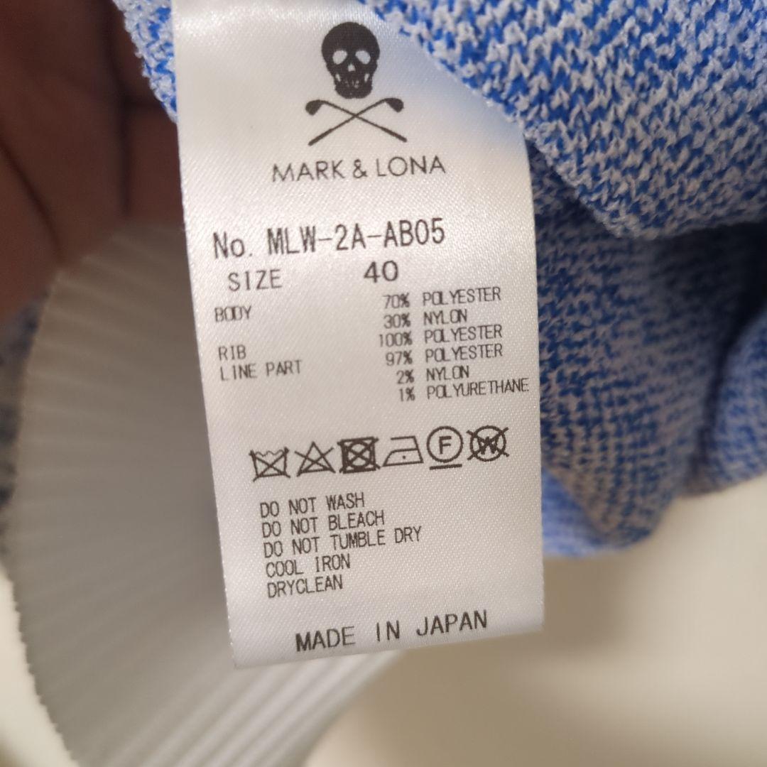 凛　★美品★MARK&LONA　ニット　セーター　サイズ　40