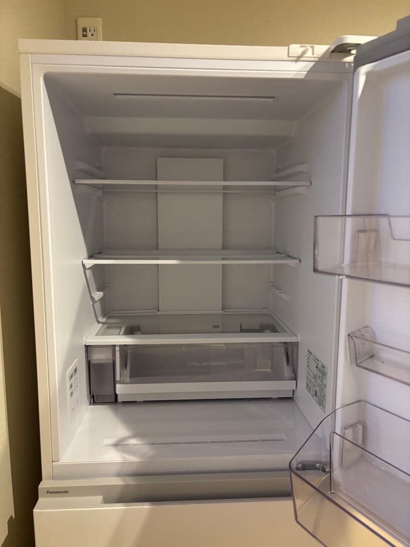 Panasonic 冷凍冷蔵庫 NR-C33ES2-W形 2025年製