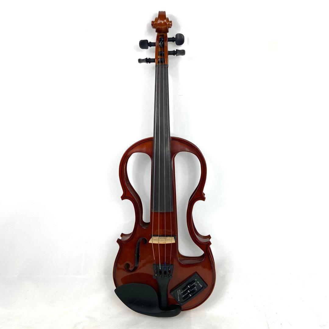 Hallstatt CV-210E バイオリン ブラウン ケース付き 動作品