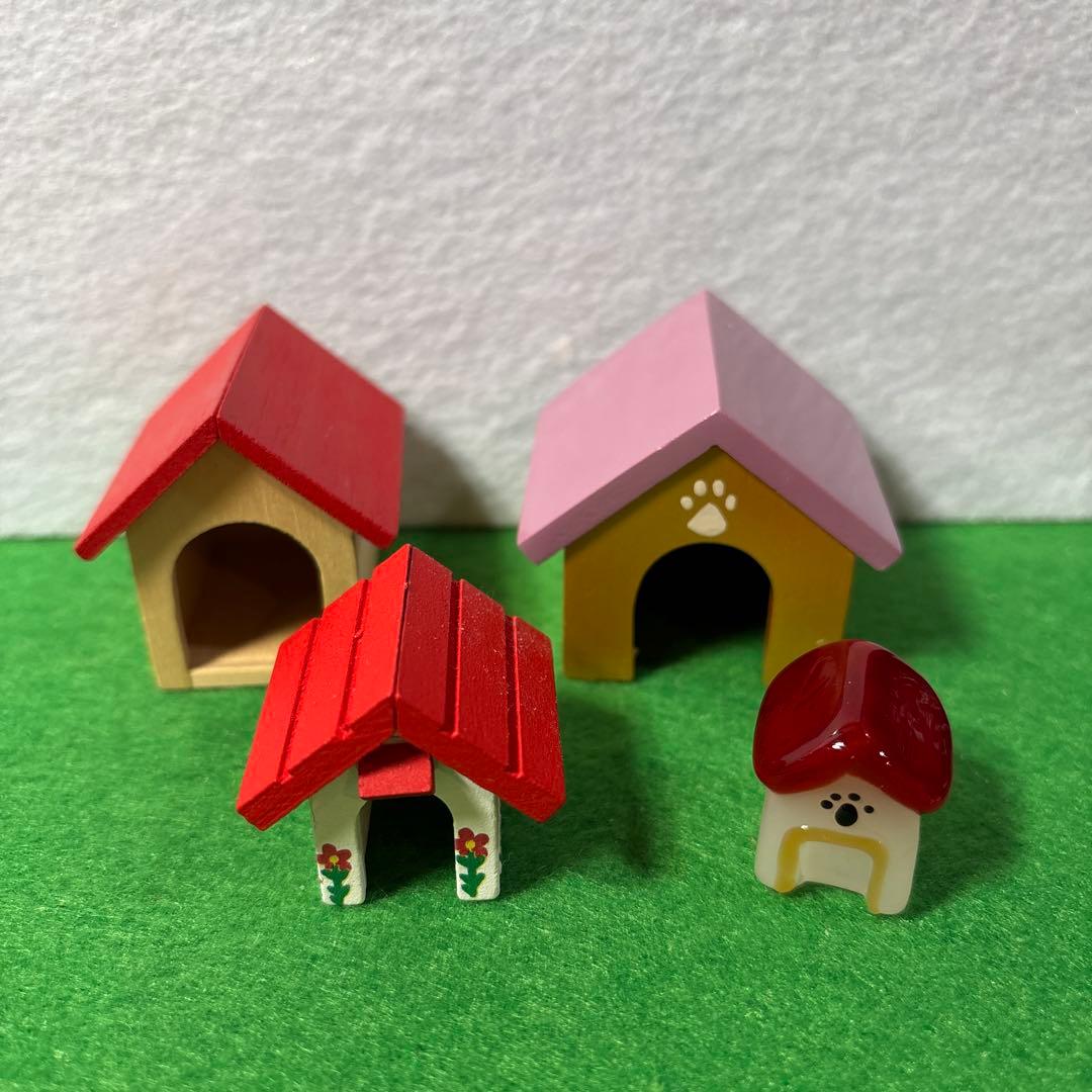 犬小屋　ミニチュア