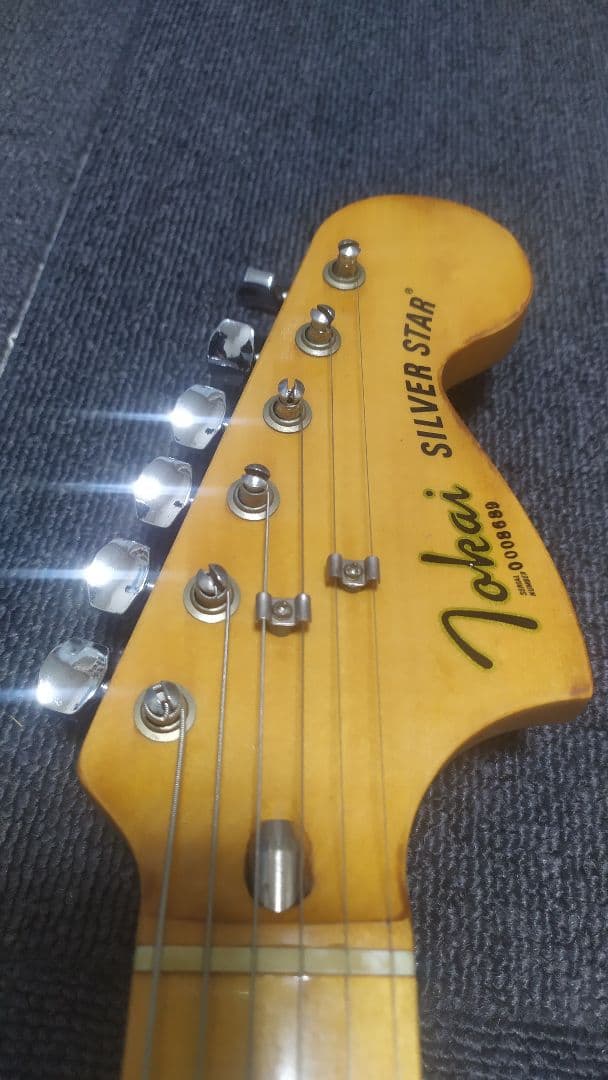 Tokai SILVER STAR SS-40YS 1980年製 オマケ付き