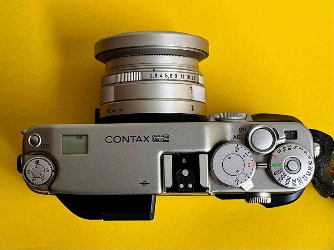 【最終金額】極美品コンタックス G2 & Biogon 28mm F2.8 T*