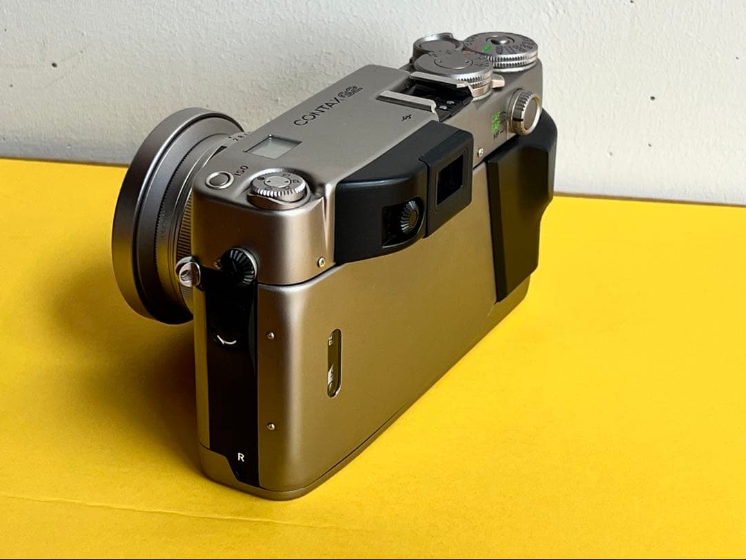 【最終金額】極美品コンタックス G2 & Biogon 28mm F2.8 T*