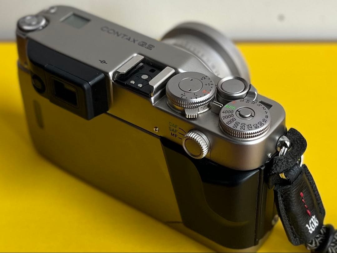 【最終金額】極美品コンタックス G2 & Biogon 28mm F2.8 T*