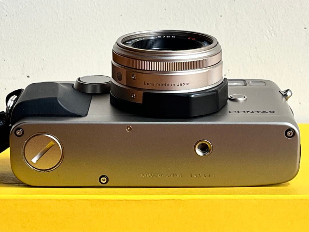 【最終金額】極美品コンタックス G2 & Biogon 28mm F2.8 T*