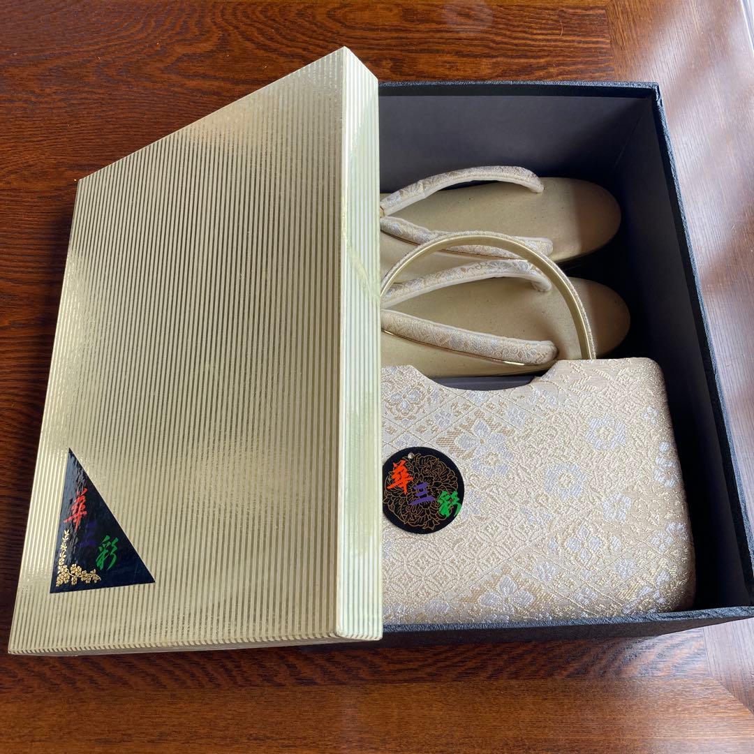 和礼装用バッグ草履セット