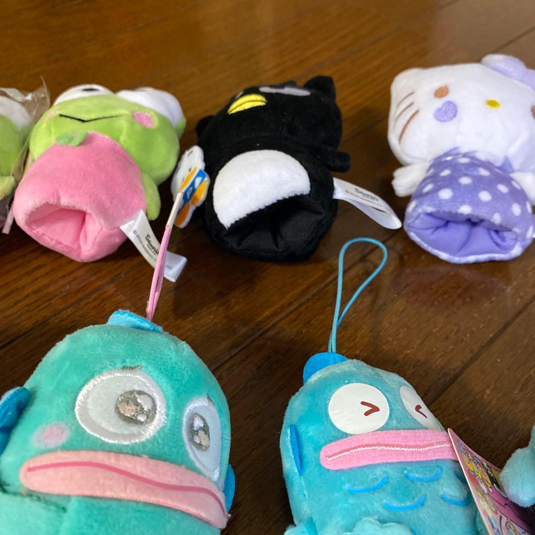 サンリオ　ぬいぐるみ　マスコット　まとめ売り