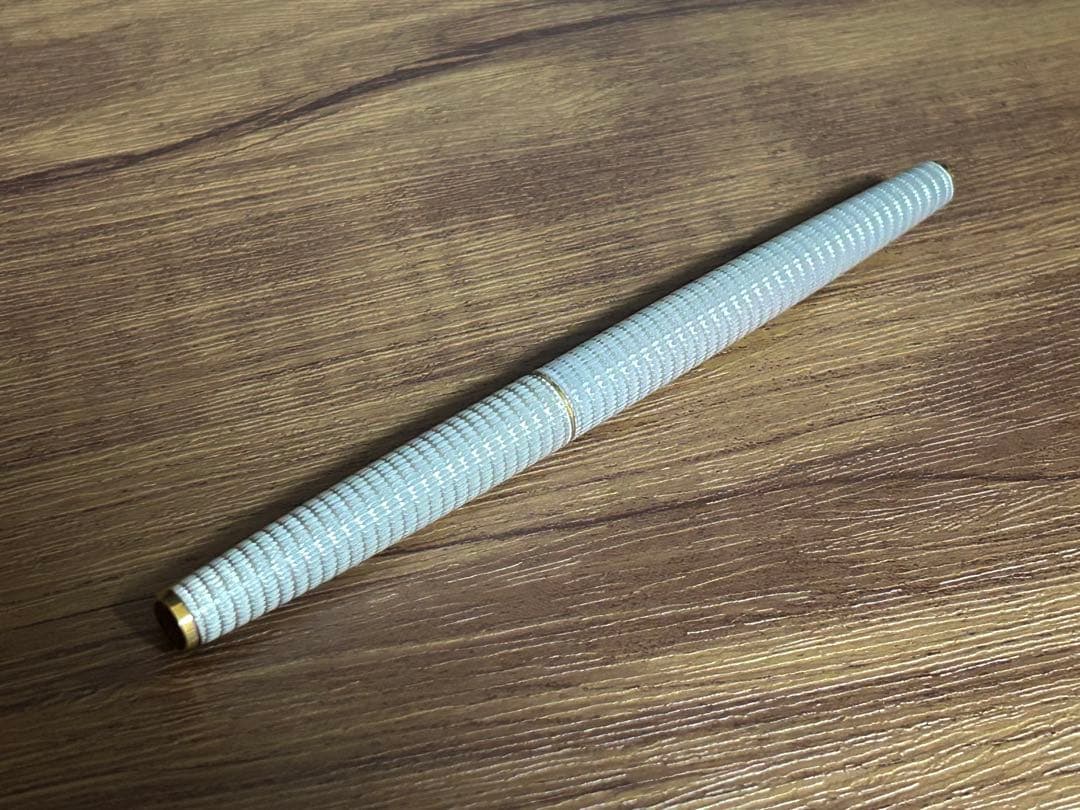 PILOT パイロット 万年筆 ペン先18K レディホワイト サクラ