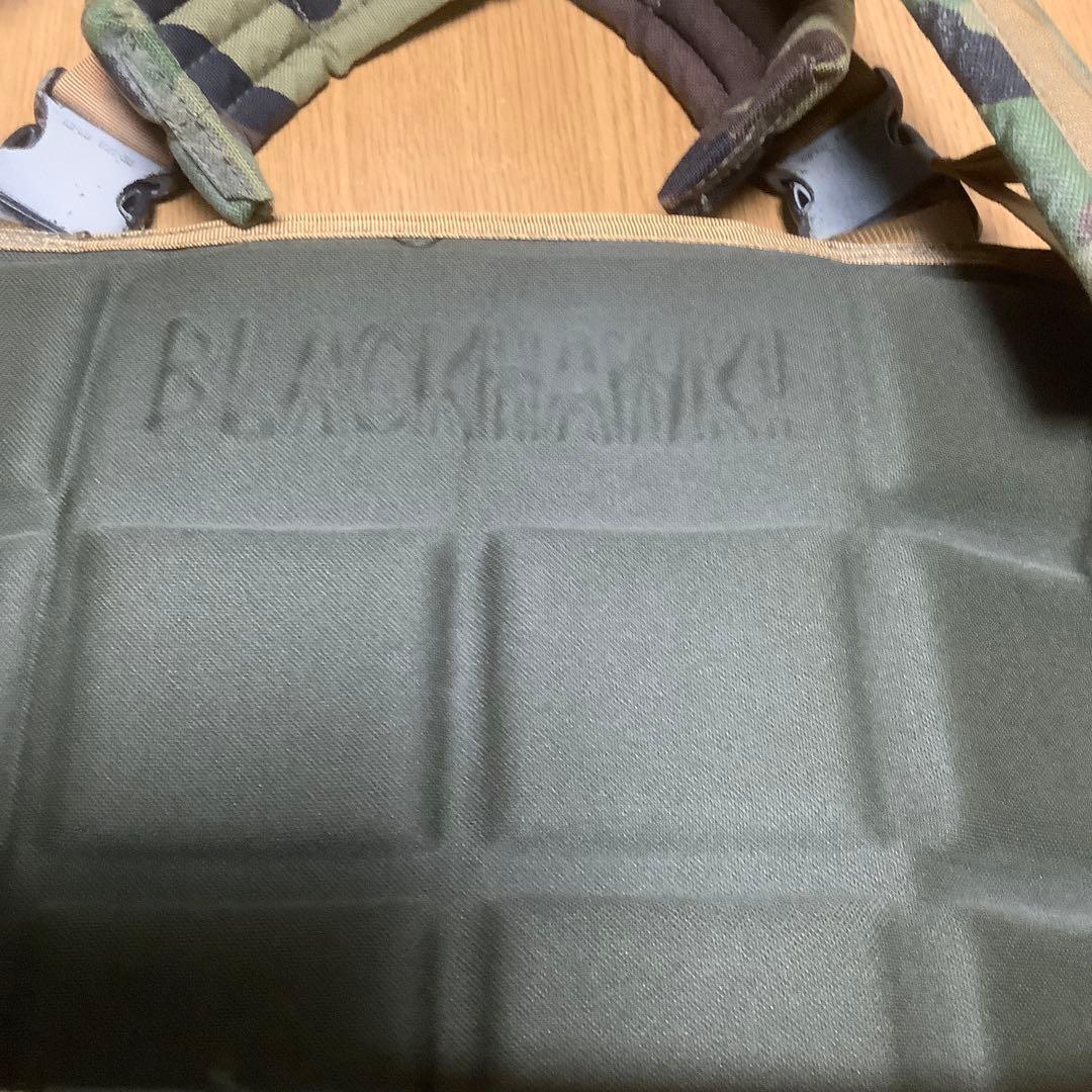 ブラックホーク製チェストリグ&eagle AⅢ迷彩バックパックセット
