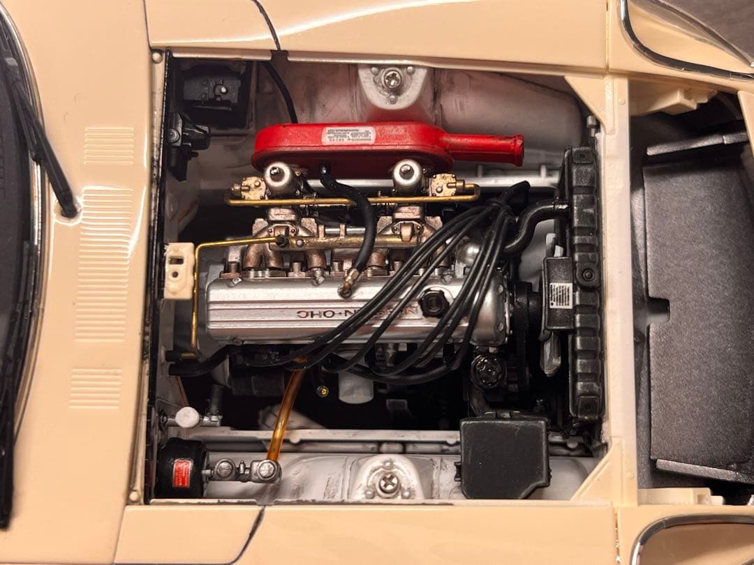 プラモデル【完成品】1/24 タミヤ NISSAN フェアレディ 240ZG