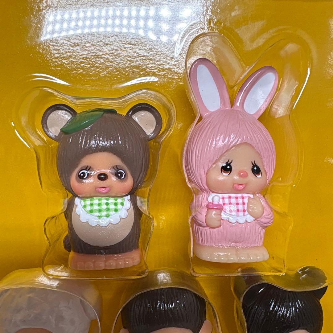新品 指人形セット モンチッチ monchhichi 2334