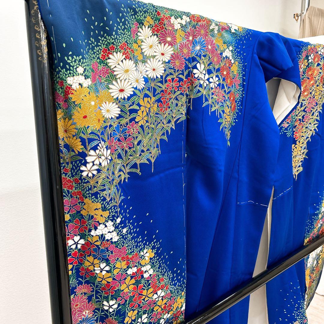 振袖　引き振袖　花嫁　成人式にも　昭和レトロ