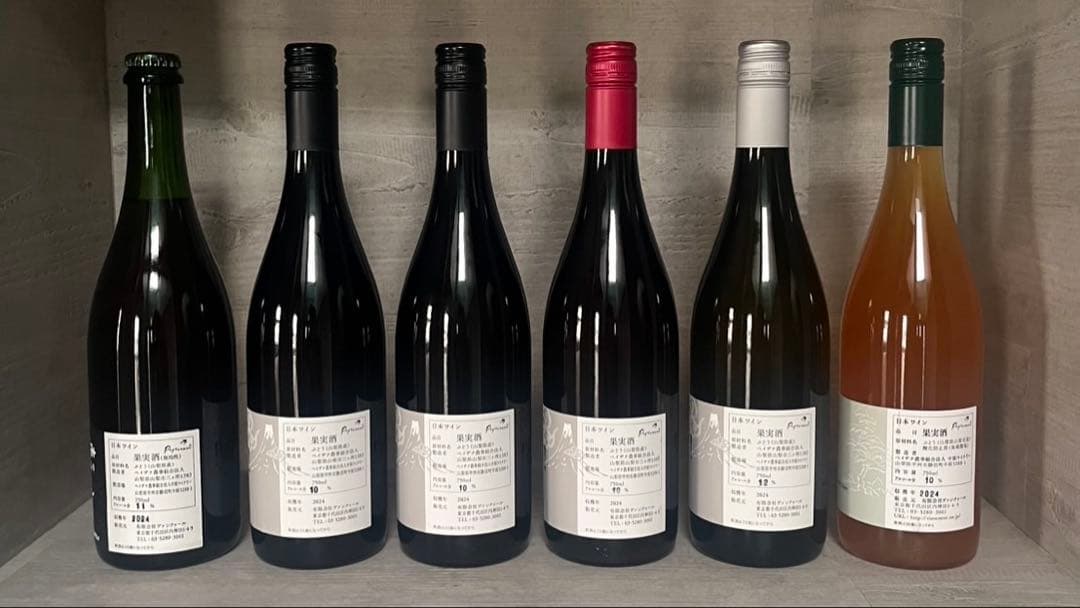 ドメーヌポンコツ　ドメーヌオヤマダ　計6本