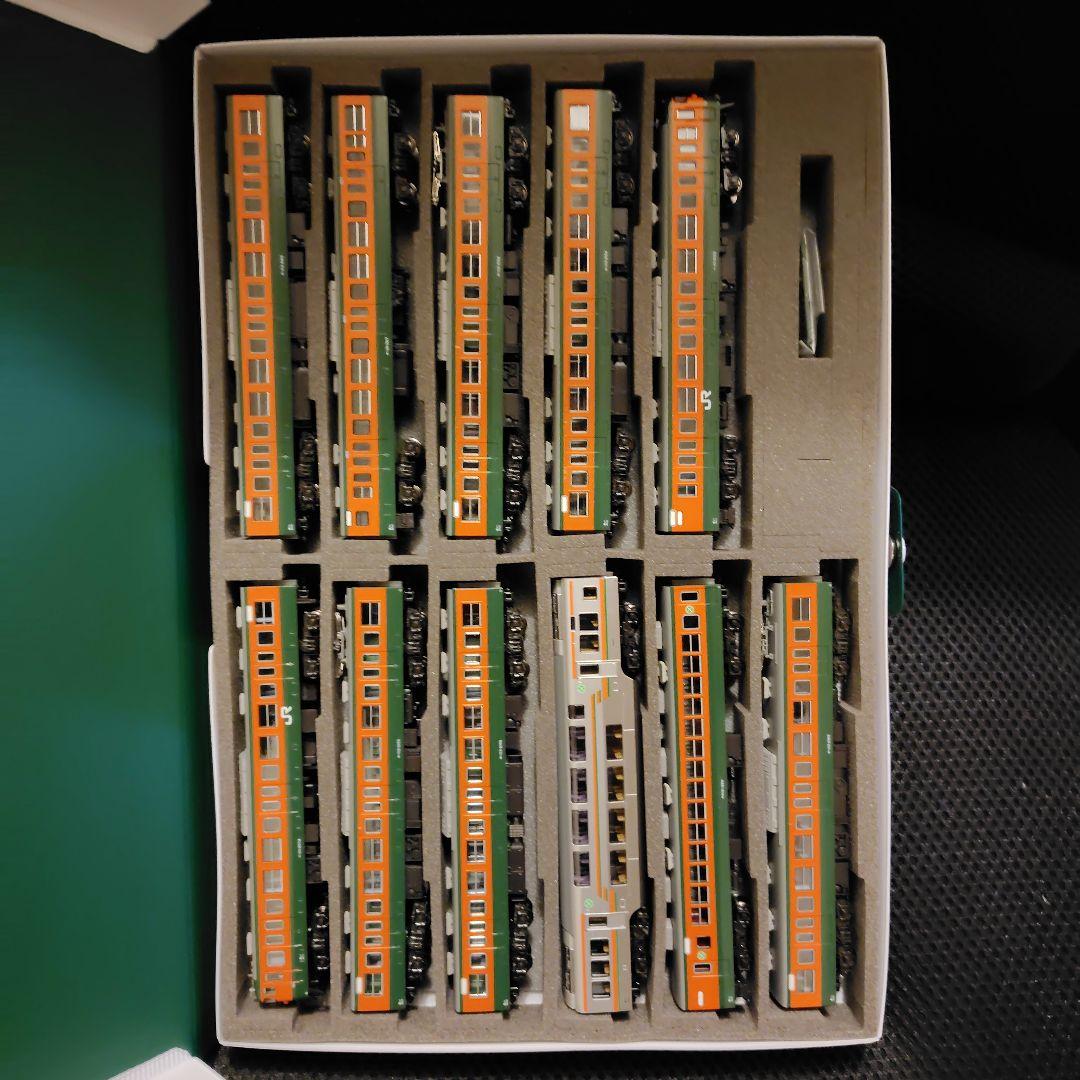 KATO 113系2000番台 湘南色(JR仕様) 11両セット