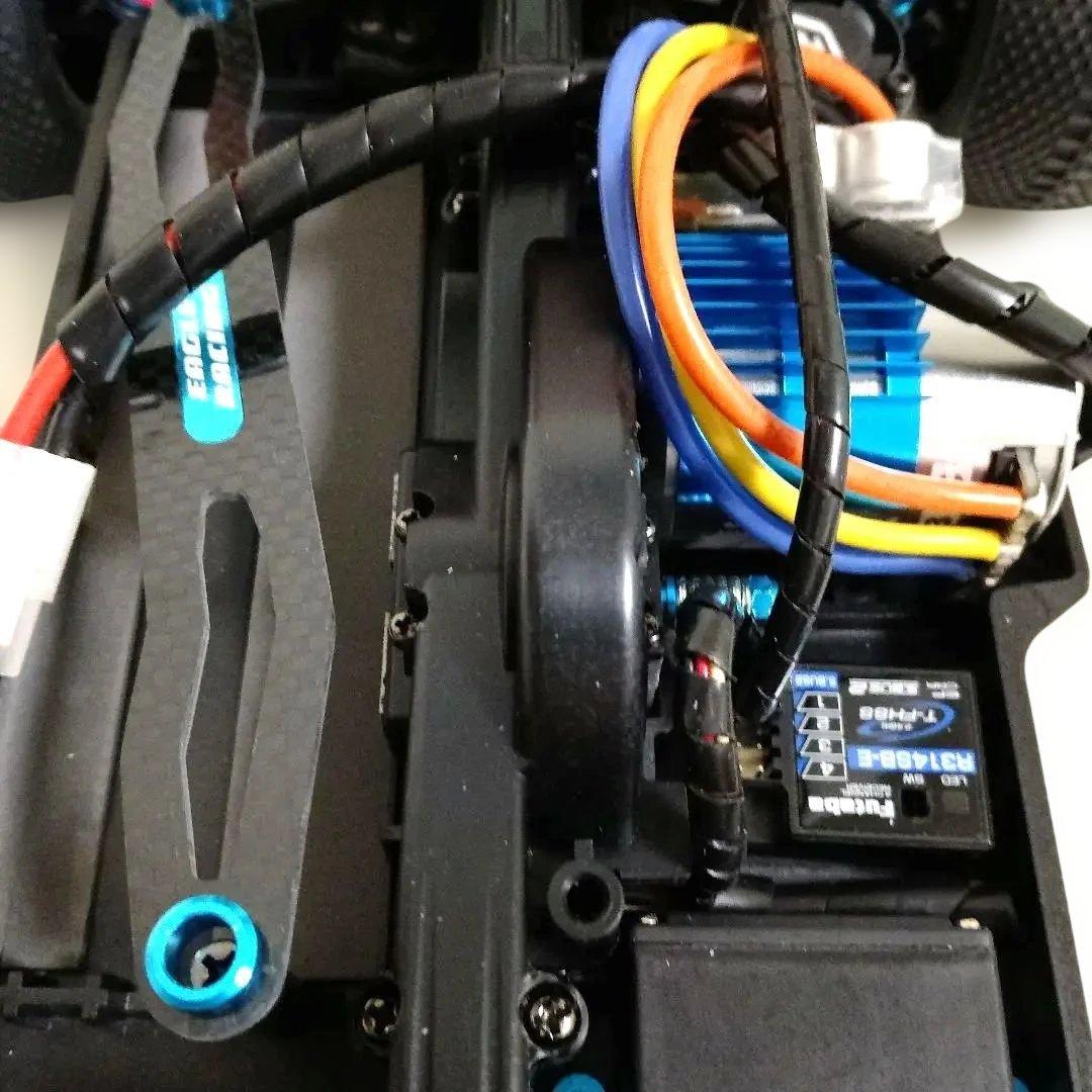 DB 01 CHASSIS 4WDレーシングバギータミヤ 1/10 フルカスタム