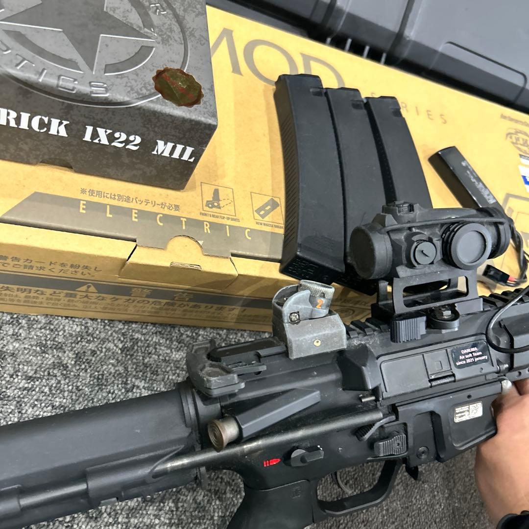 トイガン KSC QRF mod.1 TEG