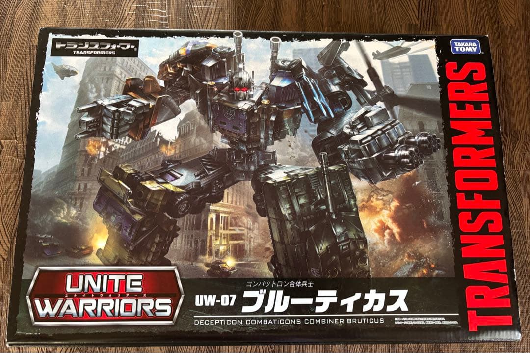 【さらに値下げ】トランスフォーマー UW-07 ブルーティカス