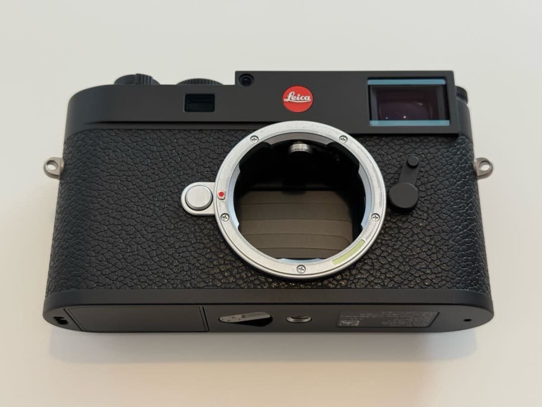 Leica レンジファインダーカメラ ブラック