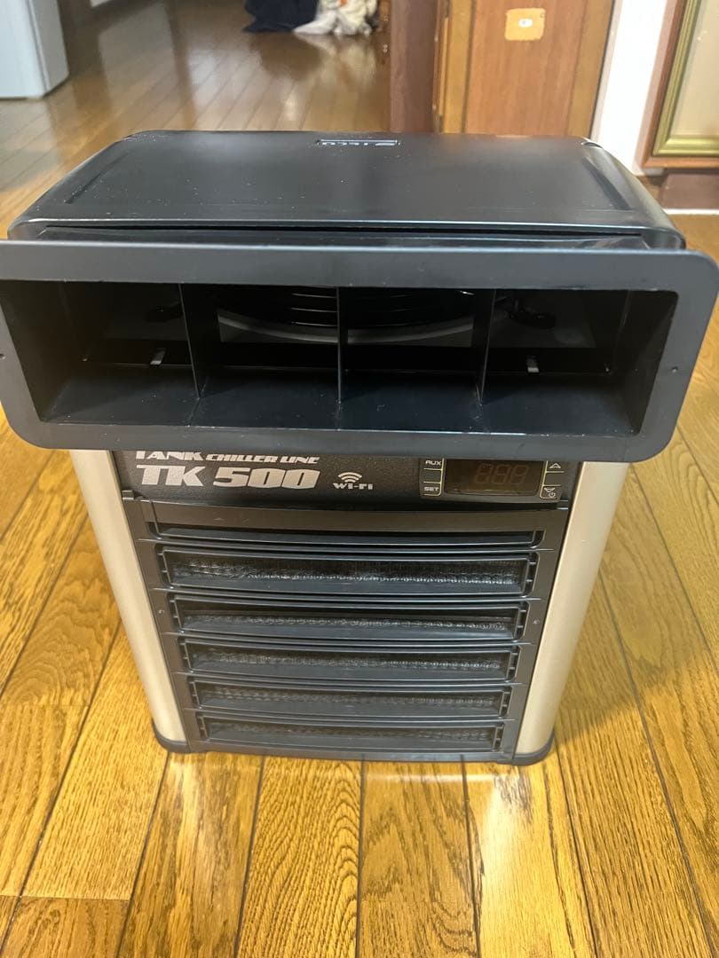 水槽クーラー　TECO TK500（ゼンスイ）