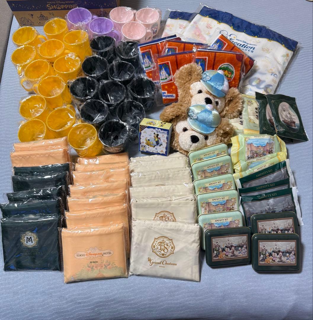 ディズニー　アメニティ　バケパグッズ　まとめ売り