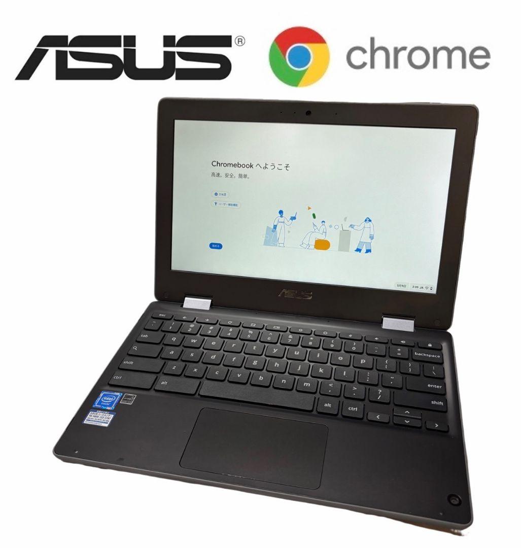 385 美品✨ASUS Chromebook C214M 学校推奨機種