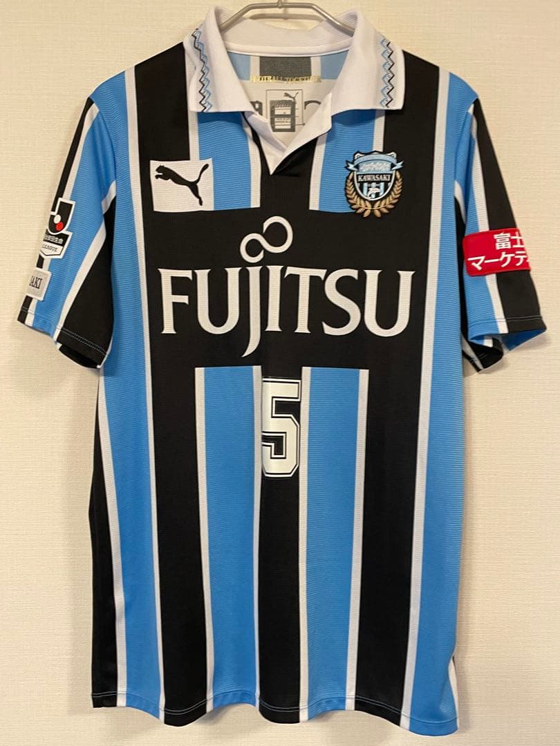 【20周年記念モデル】谷口彰悟 ＃5 川崎フロンターレ 2016（H）