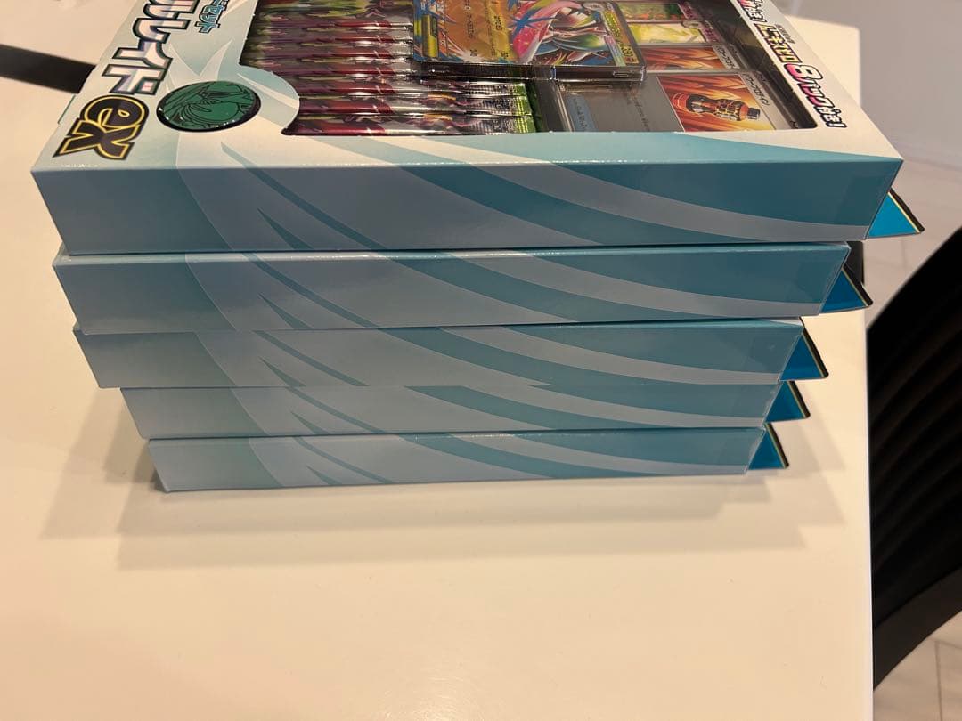 スペシャルカードセットメガエルレイドex5個