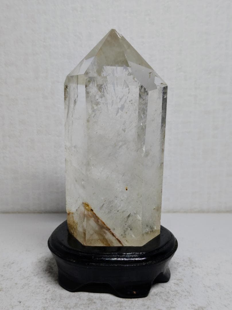 水晶 475g クォーツ 原石 鑑賞石 自然石 誕生石 宝石 鉱物 鉱石 水石