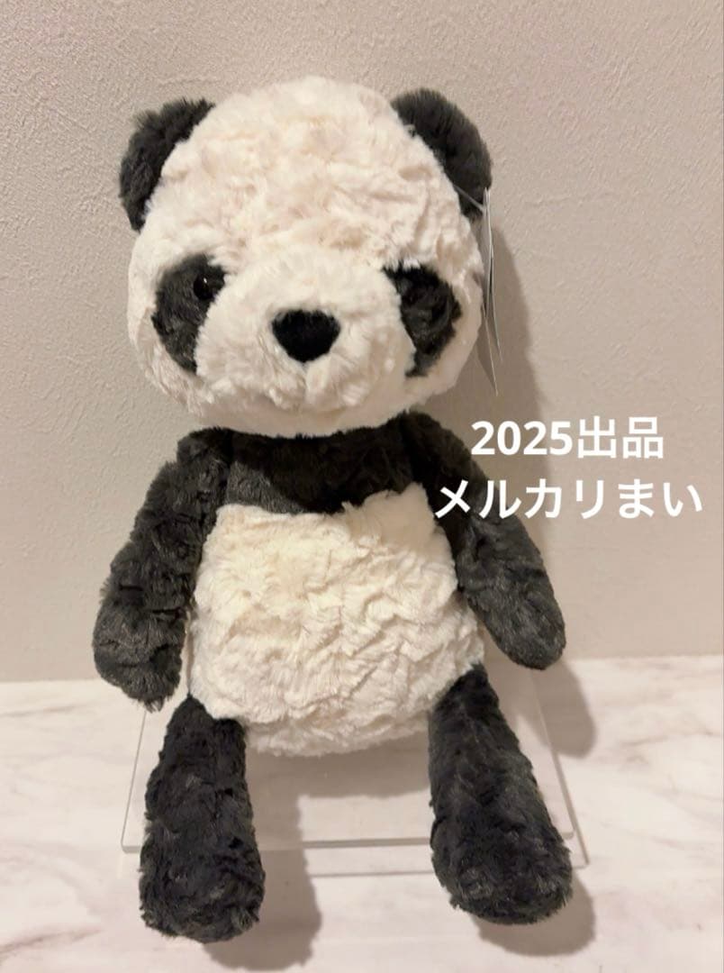  Tuffet Panda ジェリーキャット　ぬいぐるみ　パンダ