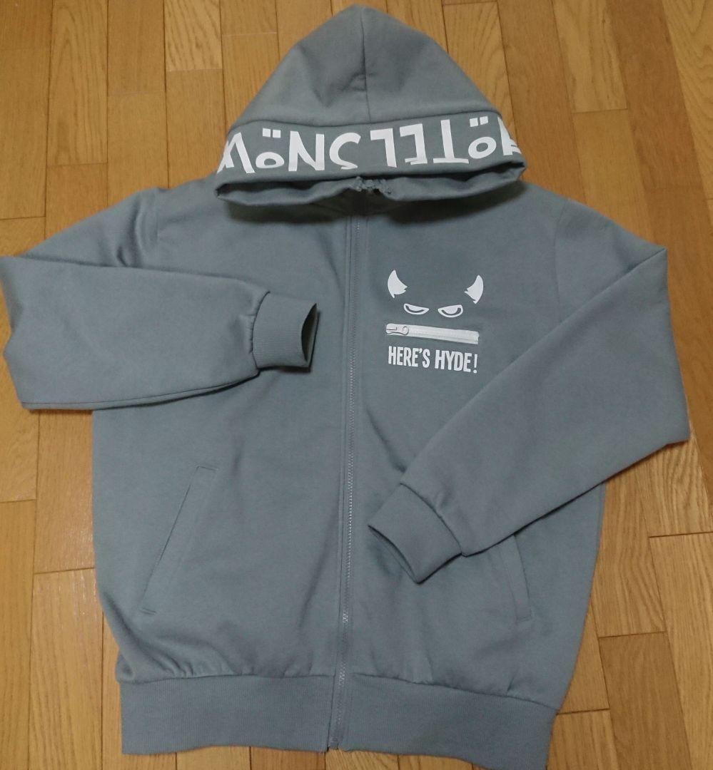 HYDE スノモングッズ パーカー