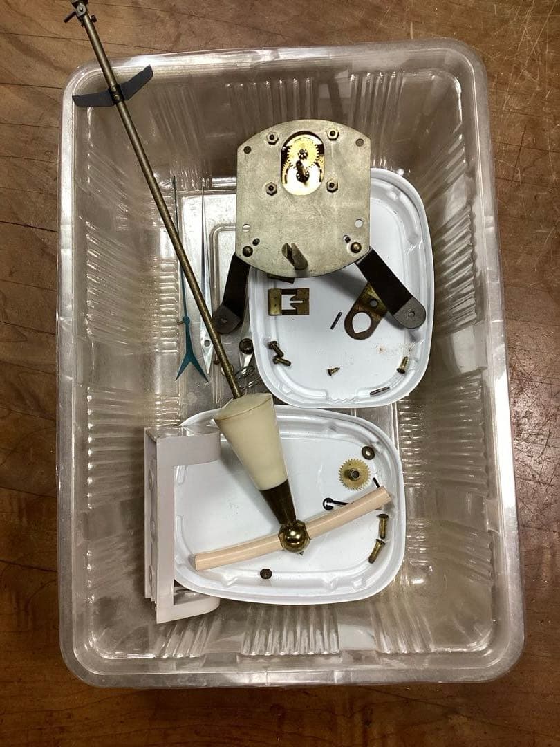 SEIKOSHA(現SEIKO)トランジスタ・クロック昭和30年代