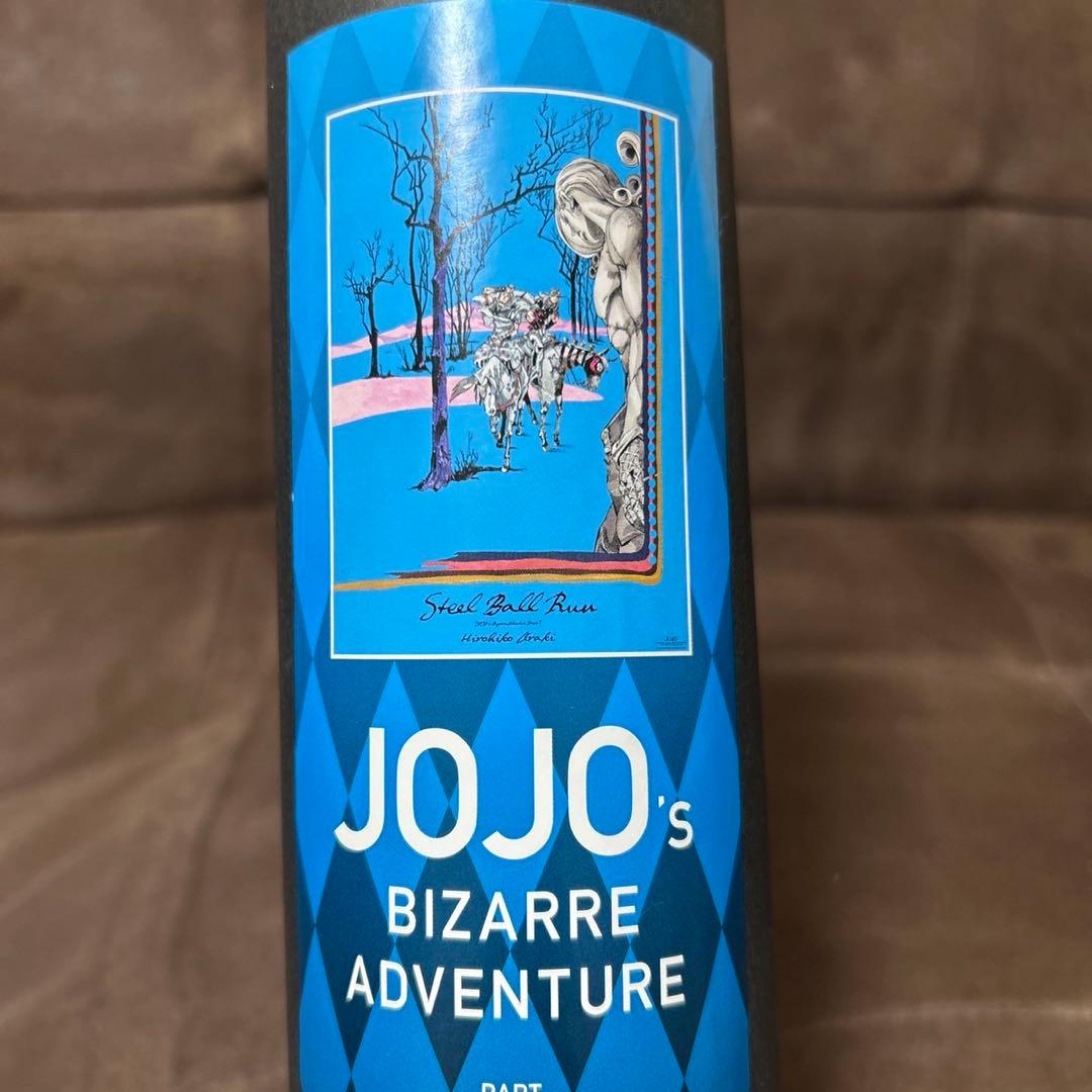 ジョジョ展 B2ポスター 第7部 ジョジョの奇妙な冒険