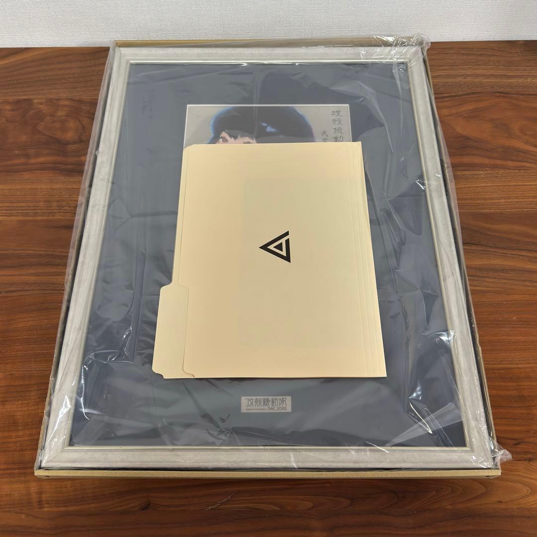 浮世絵木版画　攻殻機動隊　草薙素子