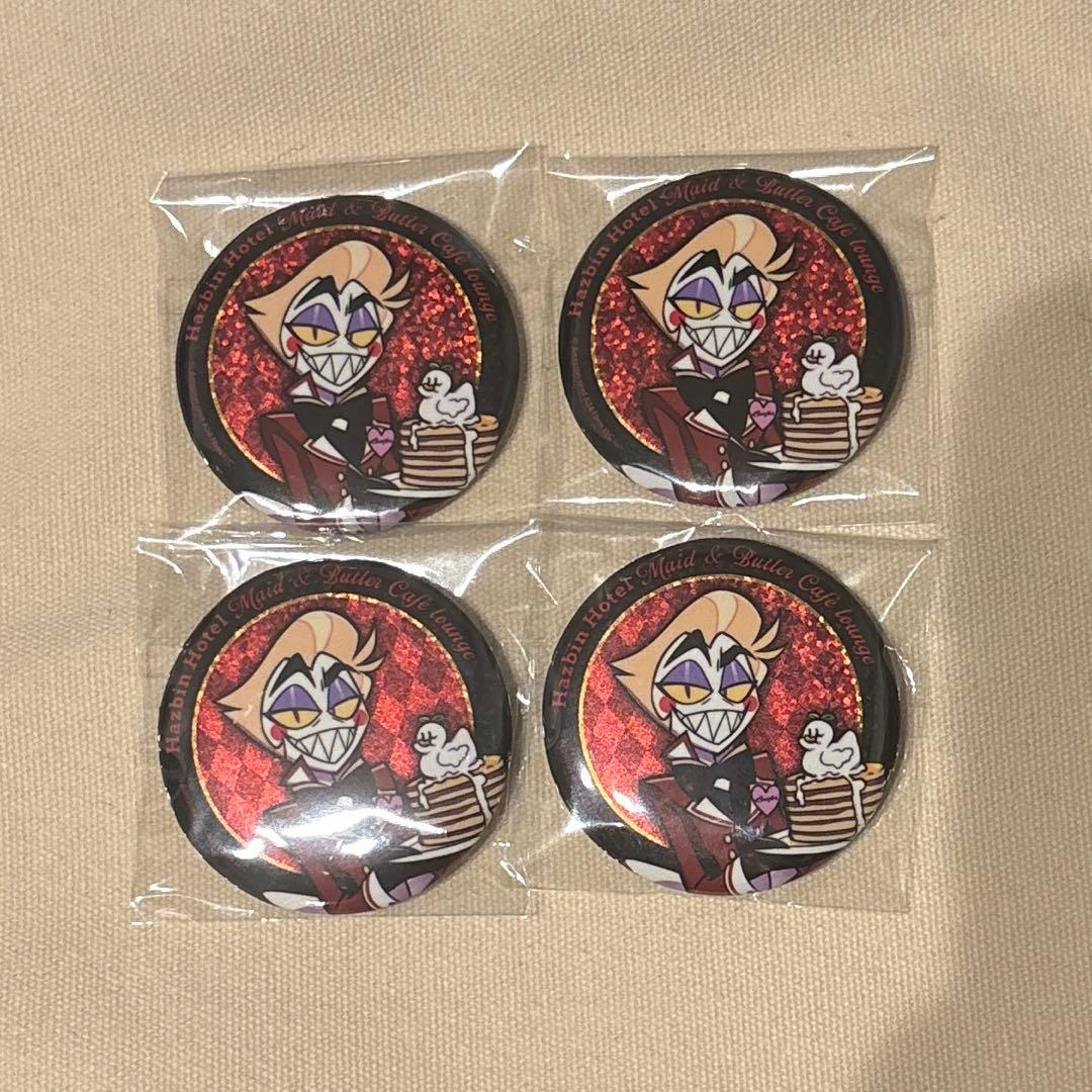 ハズビンホテル ルシファー 缶バッジ