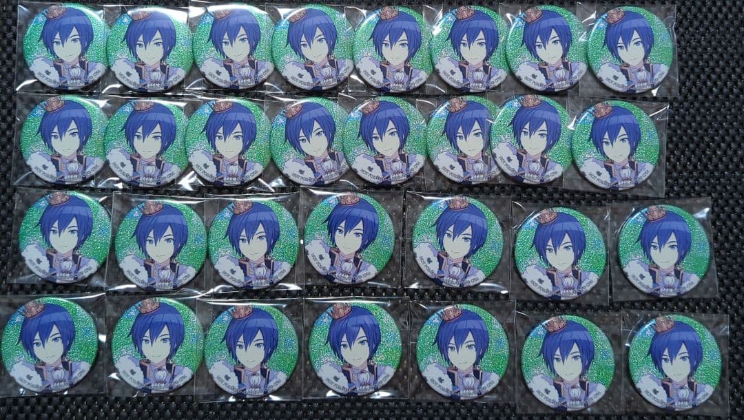 KAITO　缶バッジ　プロセカ