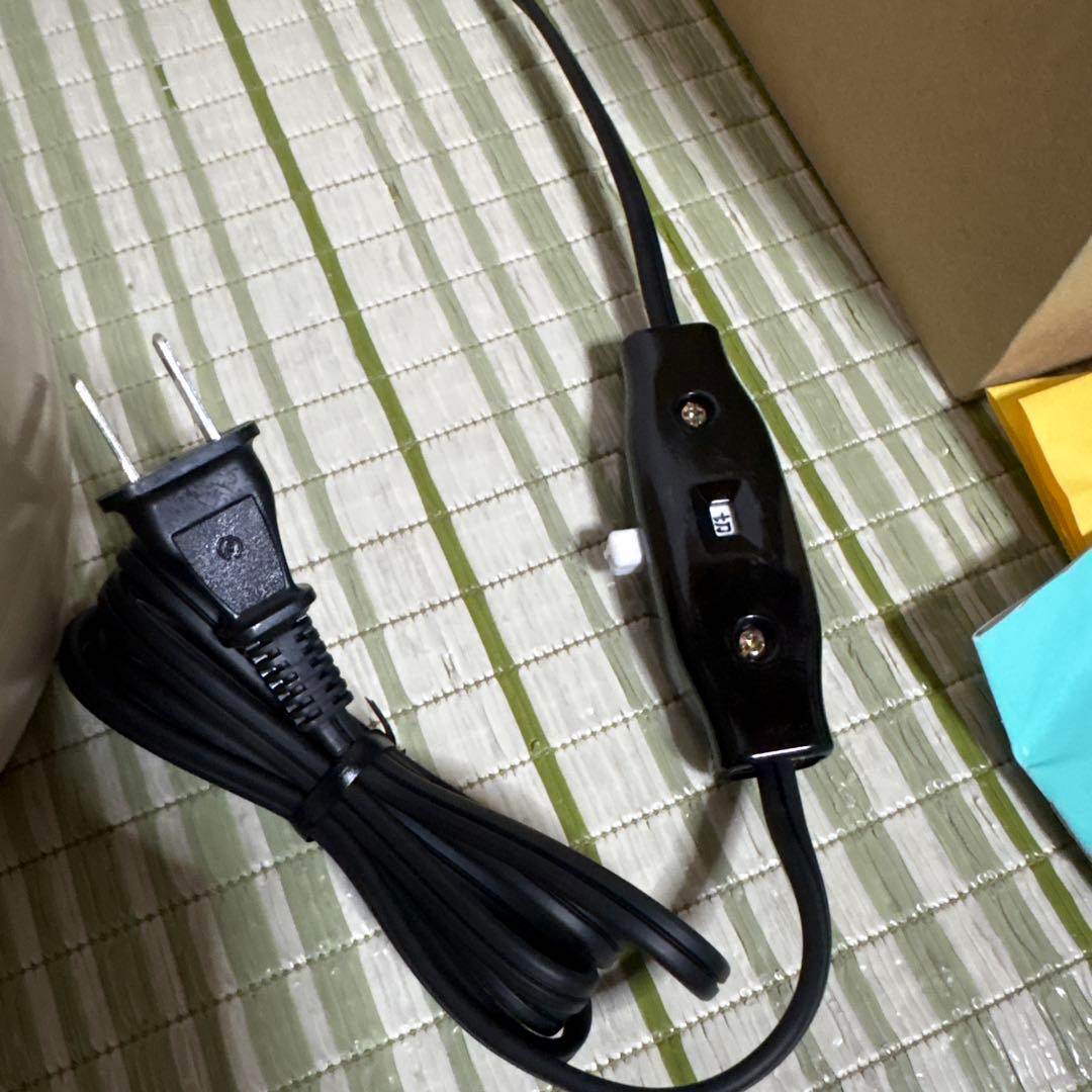 野々田 丸型 織部 H605 シーズヒーター 茶道具　茶道　電熱器 卓上火鉢