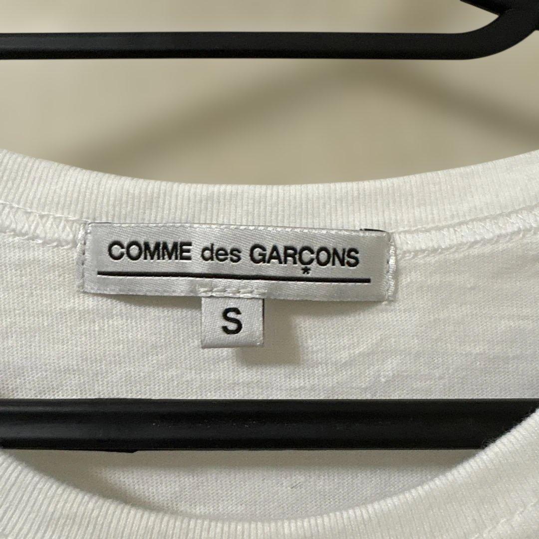 店舗限定 COMME des GARÇONS Tシャツ S オーバーサイズ