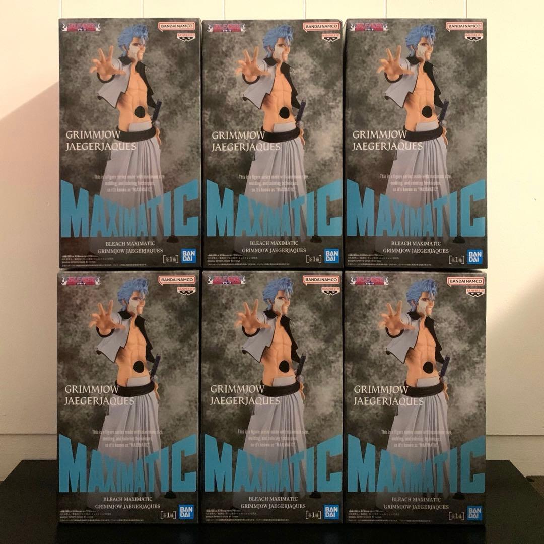 BLEACH MAXIMATIC グリムジョー フィギュア