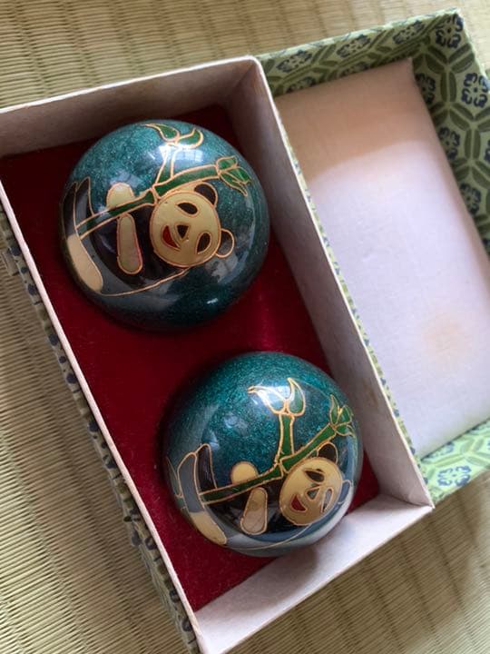 パンダのヒーリングボール