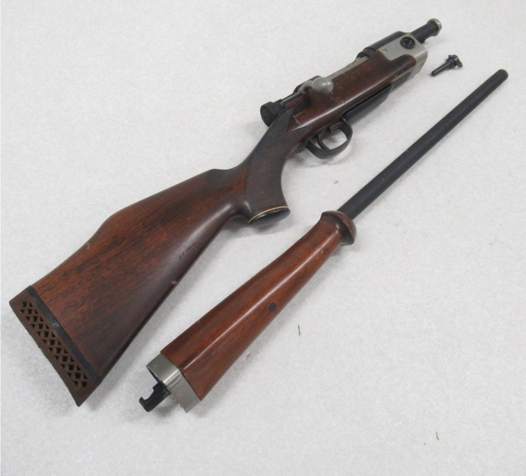 【最終値下】タナカ 金属製モデルガン 二式スポーター リアルウッド