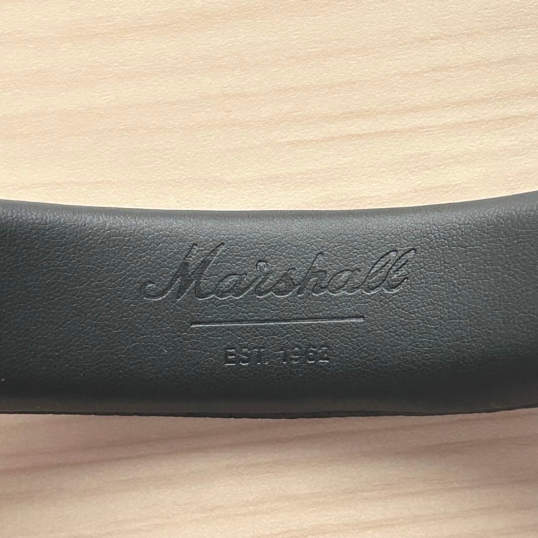 Marshall ワイヤレスオンイヤーヘッドホン Major IV ブラック