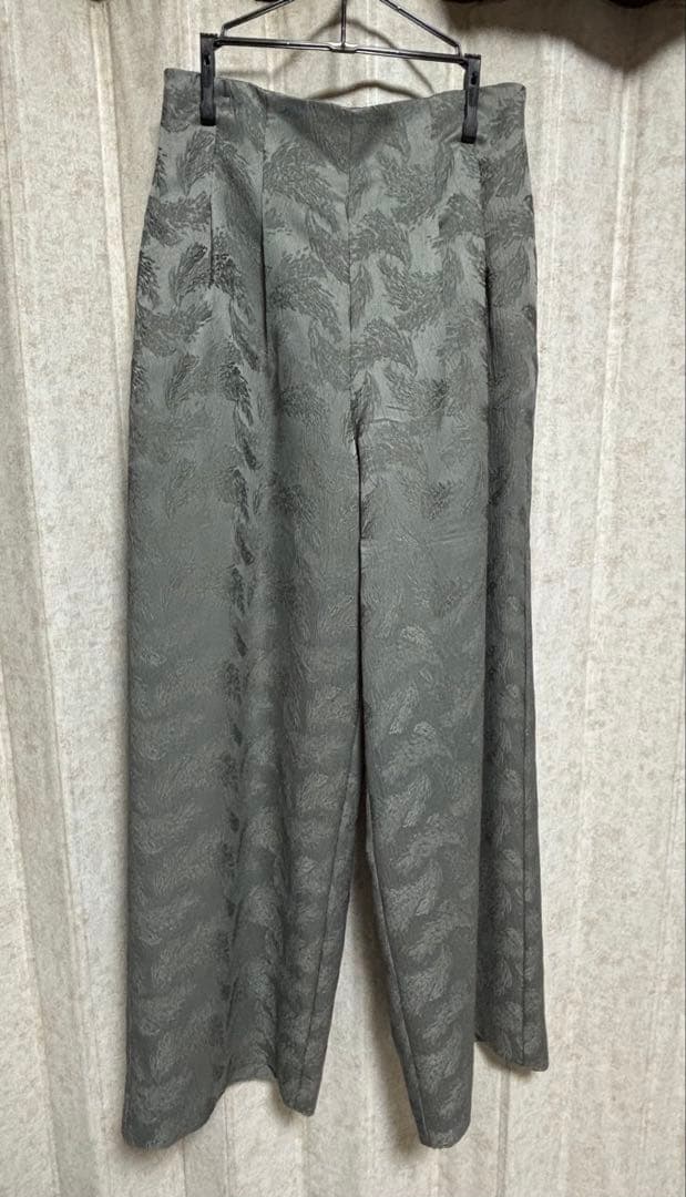 【niana】 ペプラム セットアップ パンツドレス 結婚式 ANDRESD L