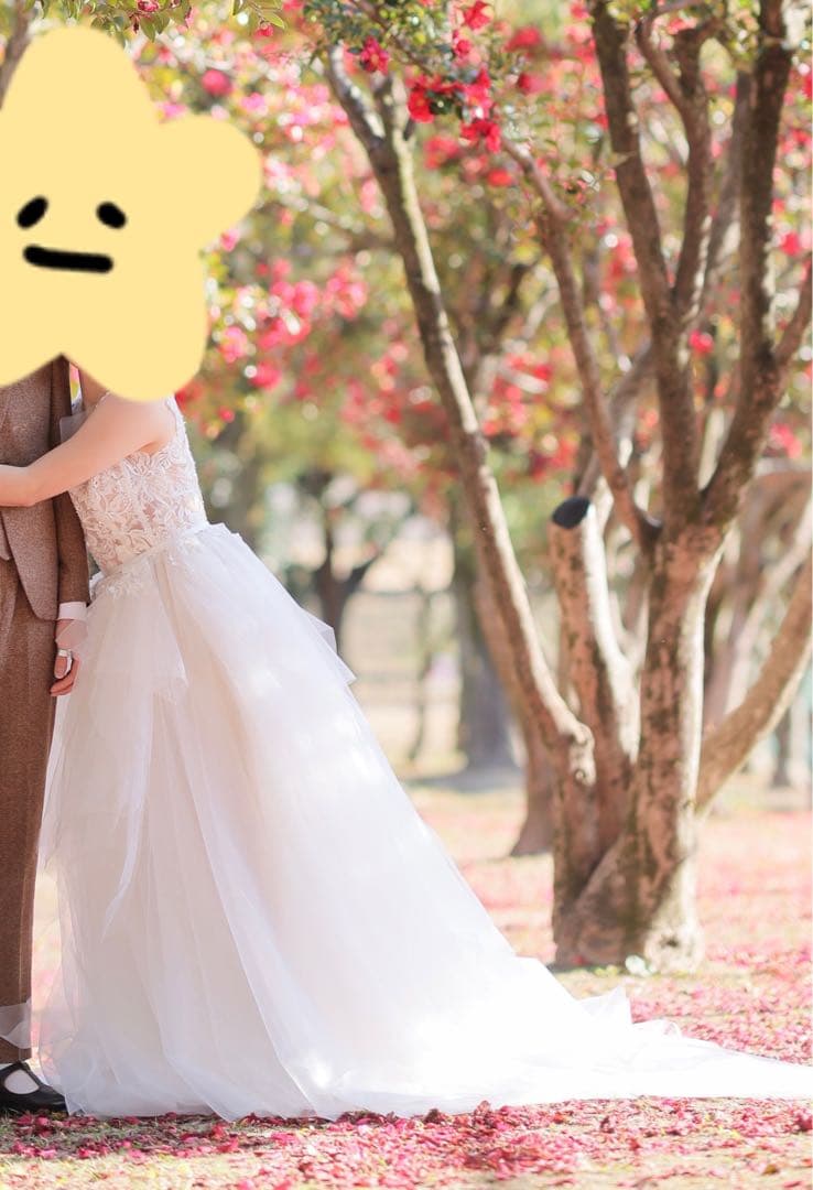 最終価格！【THE URBAN BLANCHE】ウェディングドレス