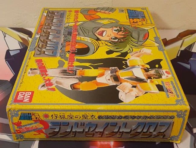 入手困難　希少　当時物　ランドセイントクロス　聖闘士聖衣大系　　聖闘士星矢　1