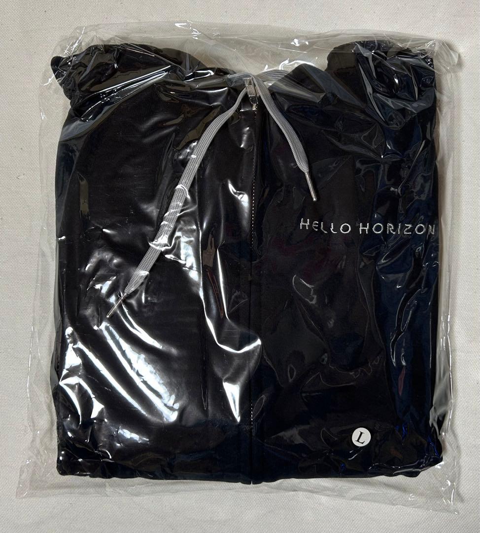 水瀬いのり ジップパーカー L