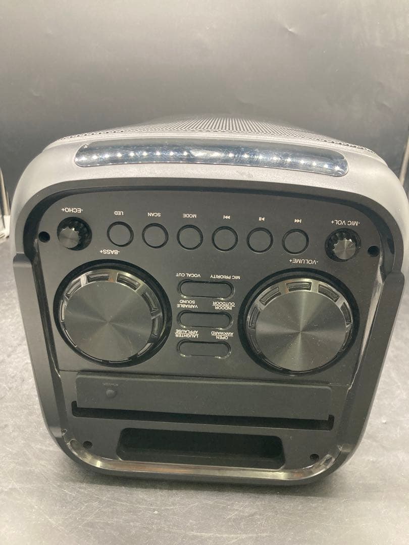 1480 アズマ ポータブル LDEパーティスピーカー GRV-PS70WA