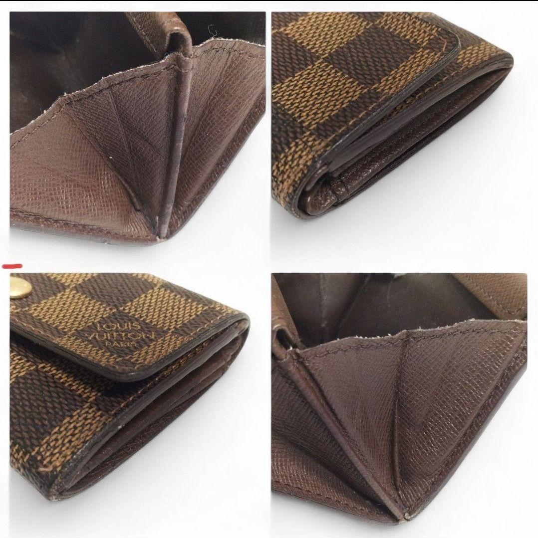 ☆美品☆ ルイヴィトン ポルトモネプラ ダミエエベヌ ケース 小銭入れ